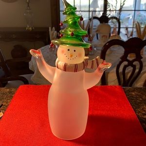 Snowman “Christmas Tree”